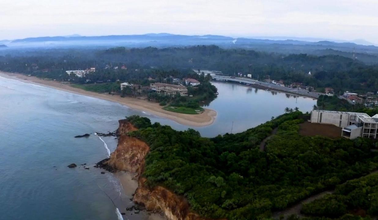 Weligama Bay Watsila Resort Exterior photo